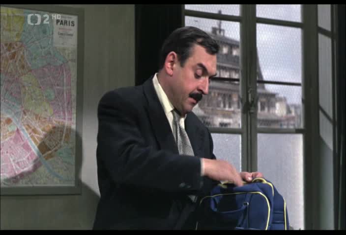 Šaráda 1963 CZ dab avi