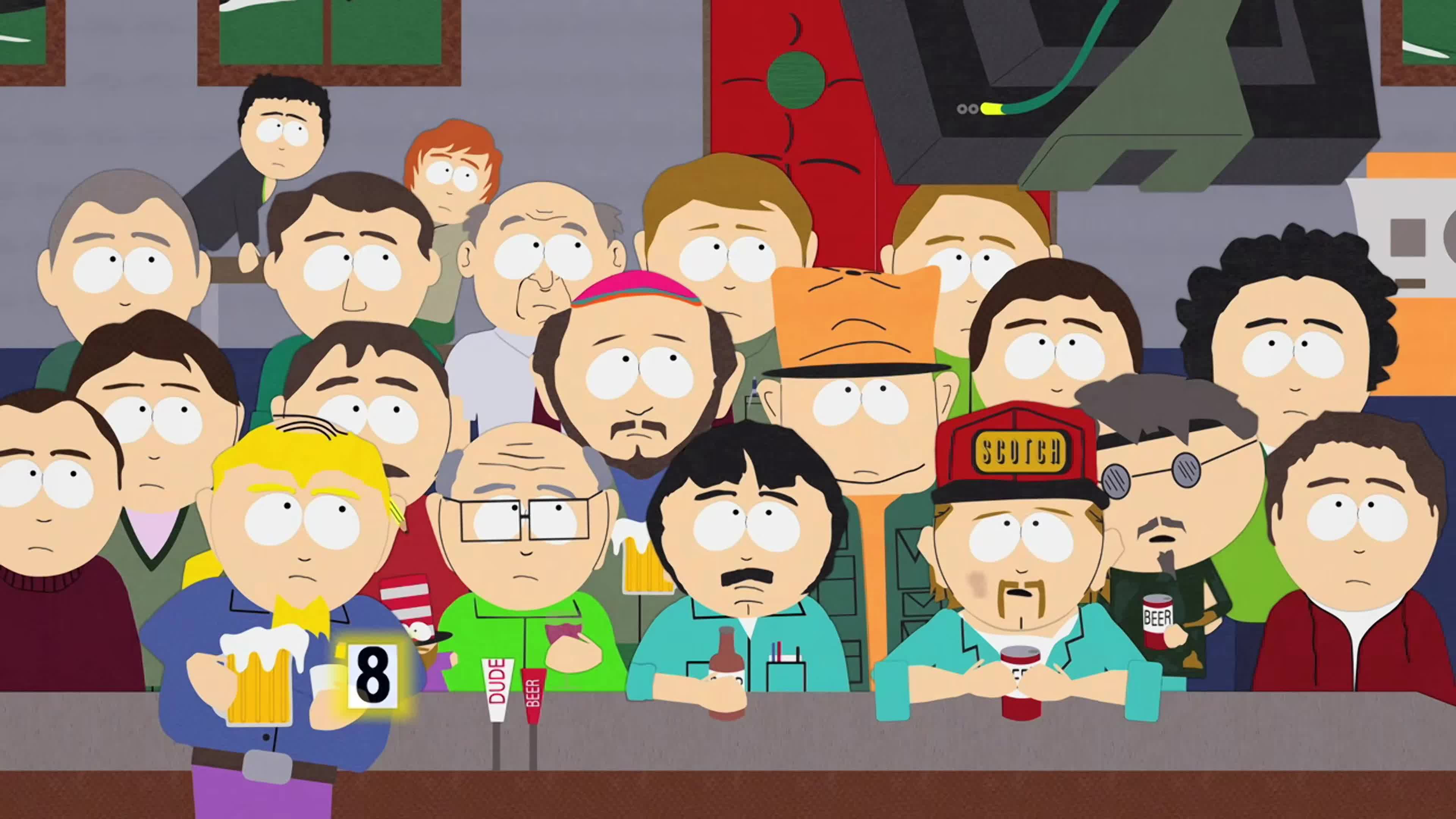 Městečko South Park S05E01 14 2001 CZ dab 1080p Jedno sprosté slovo mkv