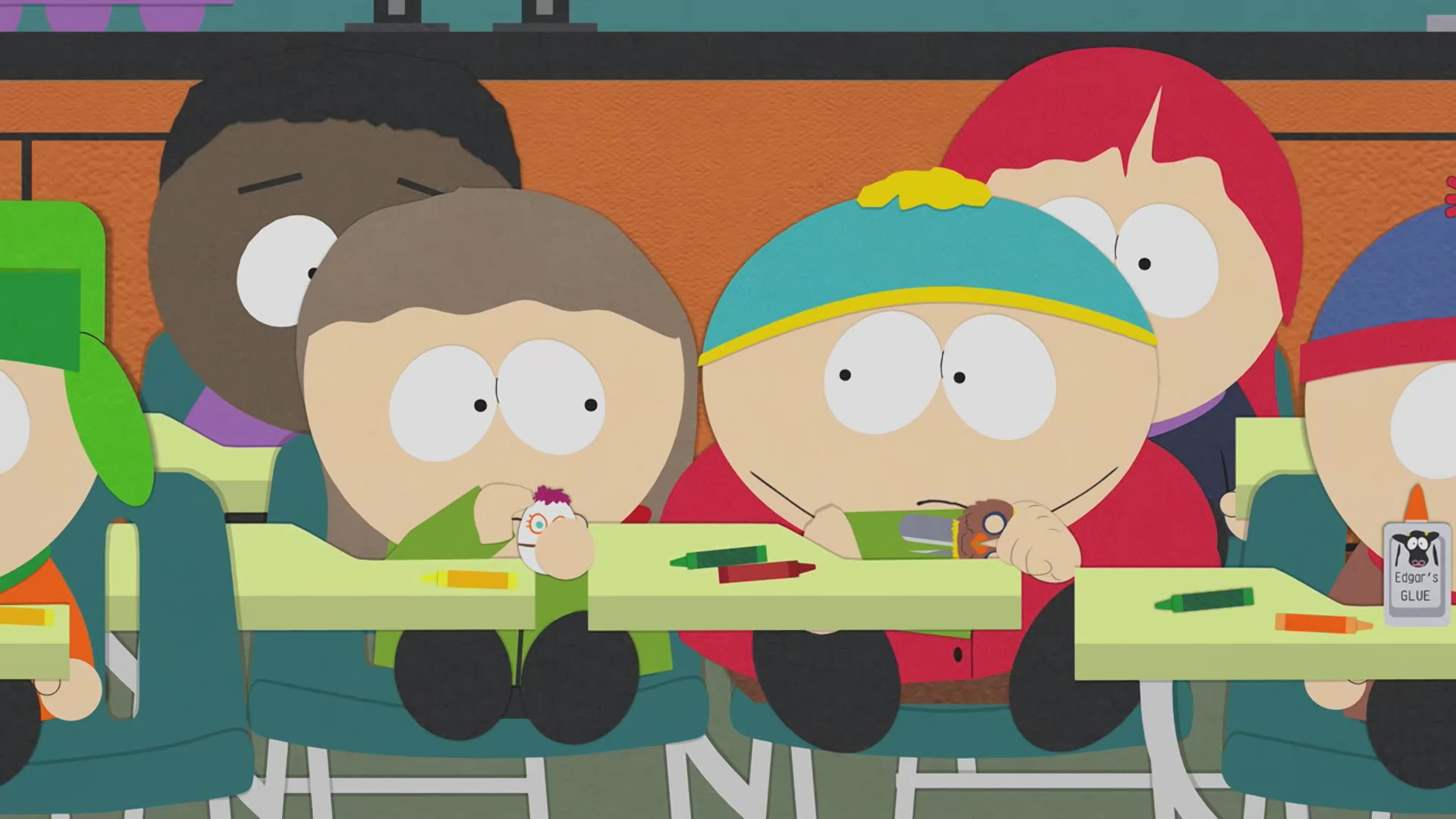 Městečko South Park S09E10 14 2005 CZ dab 1080p Dohlížej na vejce mkv