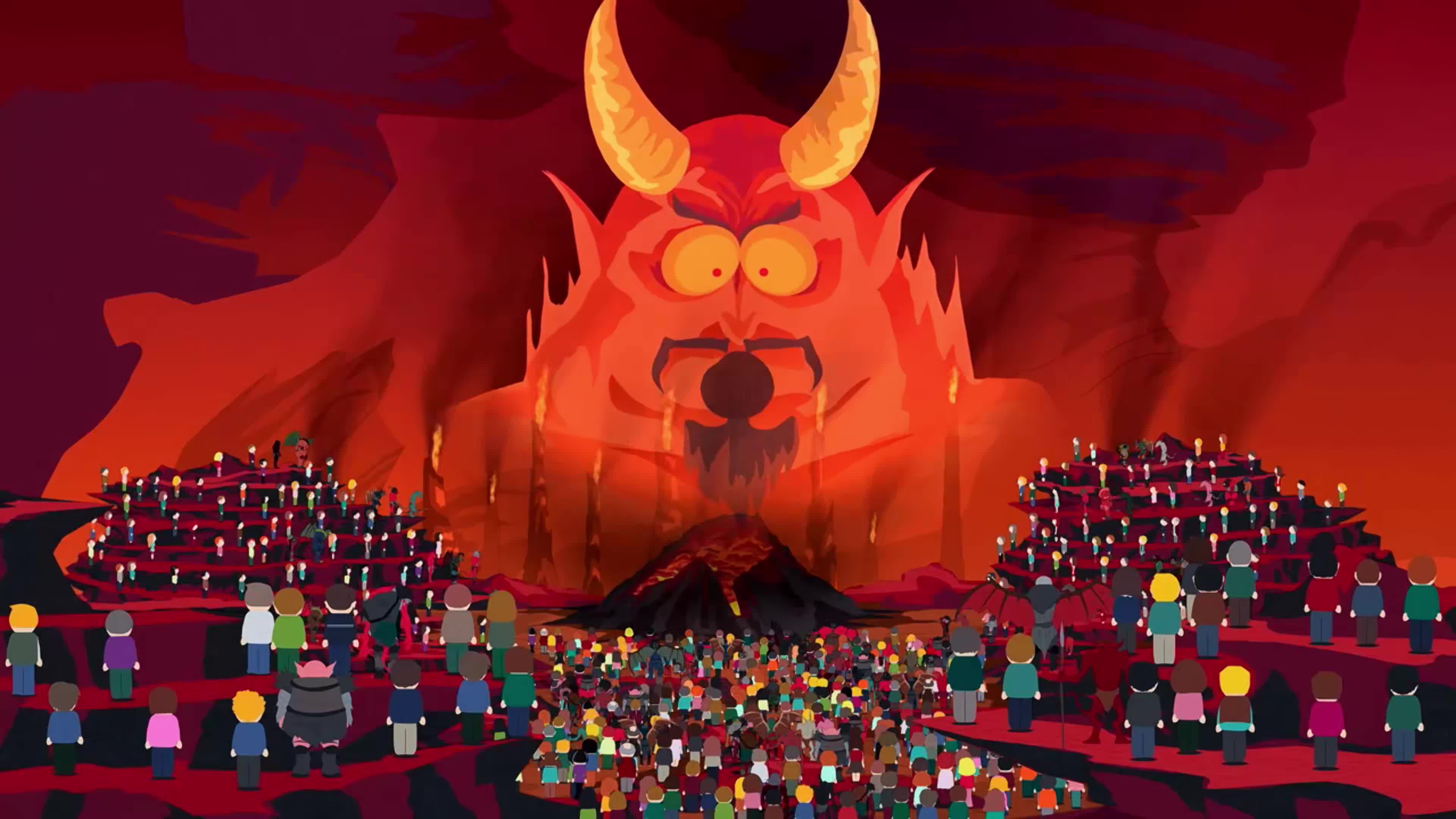 Městečko South Park S10E11 14 2006 CZ dab 1080p Peklo na Zemi mkv