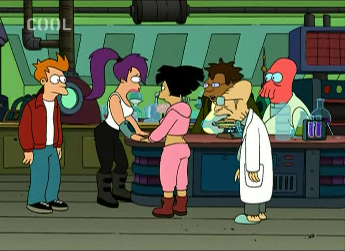 Futurama 04x11 Železný kuchař avi