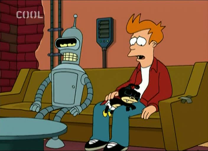 Futurama 05x08 Fryův smysl života avi