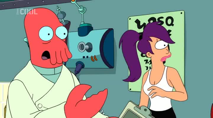 Futurama 08x10 Léčba Zoidbergem avi