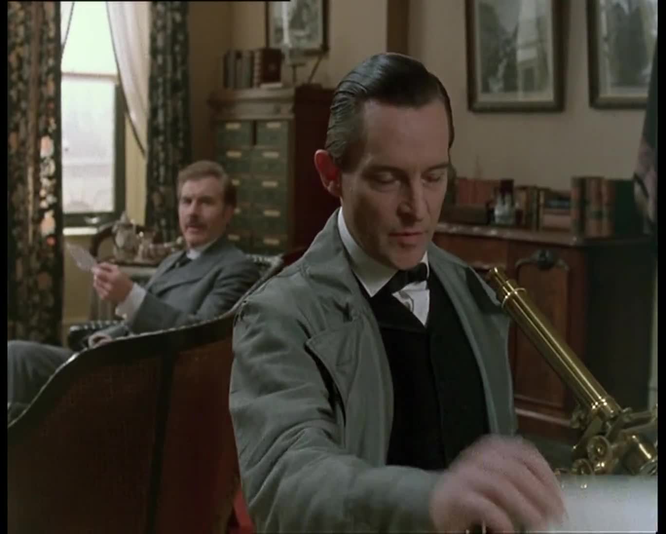 Z archivu Sherlocka Holmese 1x02 Tančící figurky avi