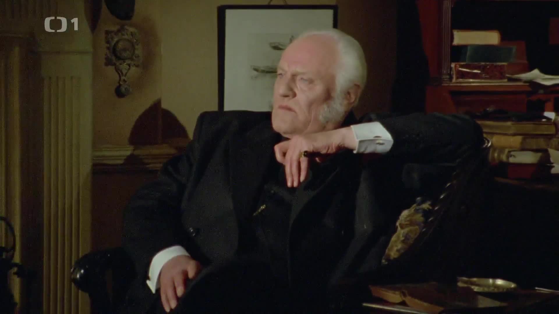 Z pamětí Sherlocka Holmese 7x03 Zlatý skřipec 1994, mp4