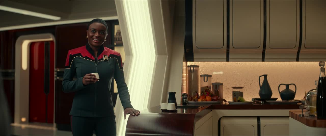 Star Trek Podivné nové světy S01E02 Děti komety cz dab mp4