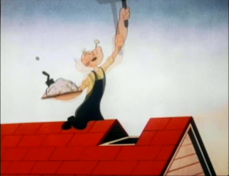 Pepek namornik Souboj s mravenci mp4