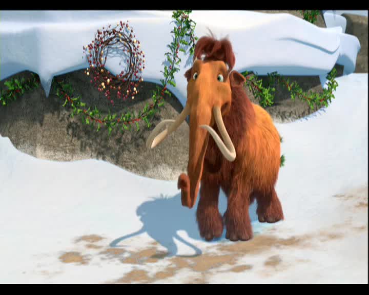 Doba ledová Mamutí vánoce mp4