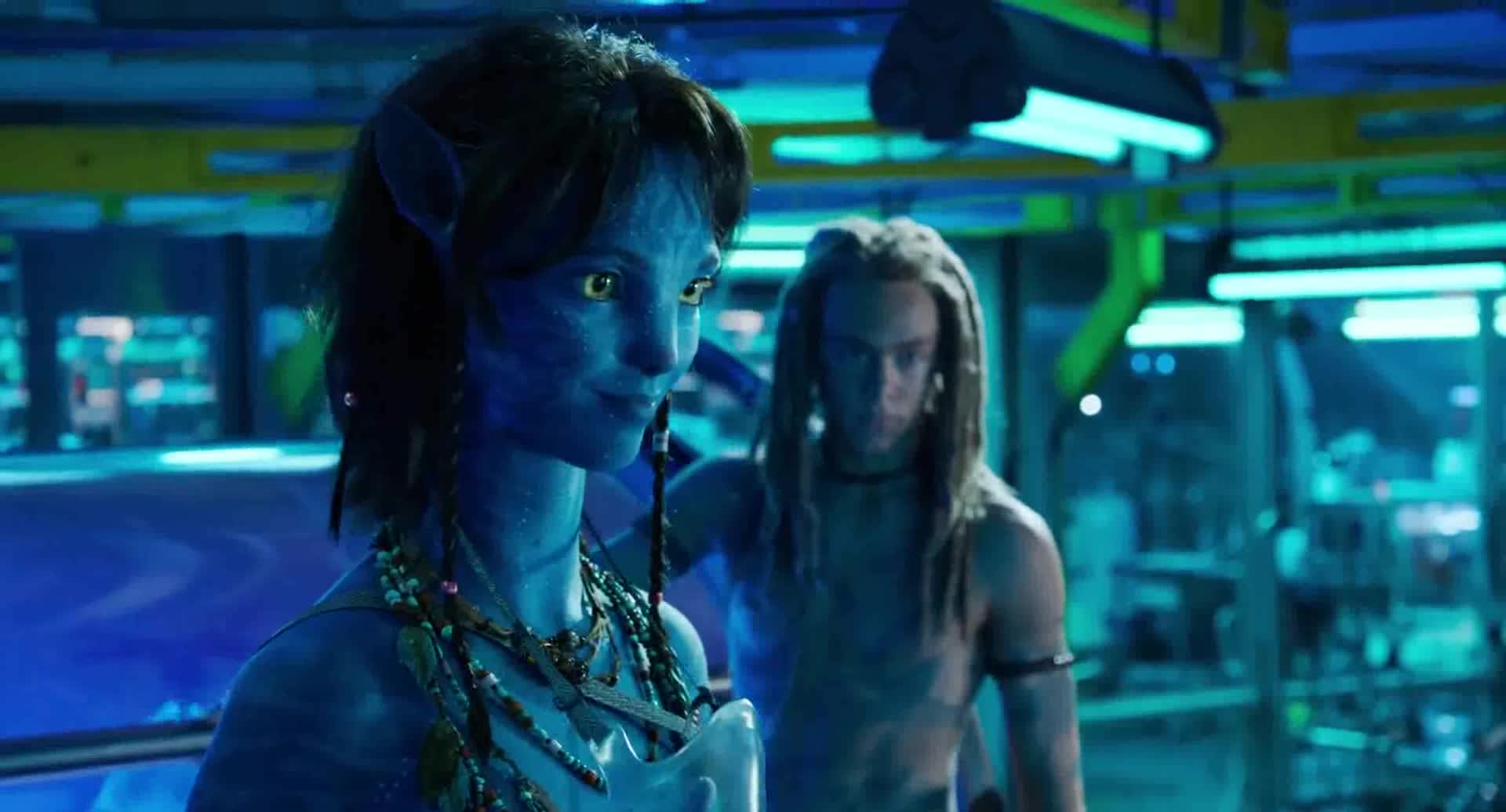 Avatar The Way of Water =2022,, CZ avi