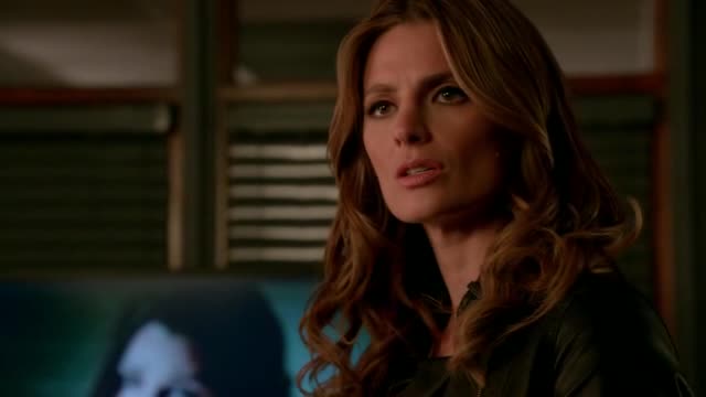 Castle na zabiti S06E17 Smrt na jazyku avi