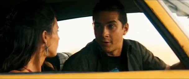 Transformers 1 (2007) (Czech dubbing) Megan Fox scény z filmu.mp4
