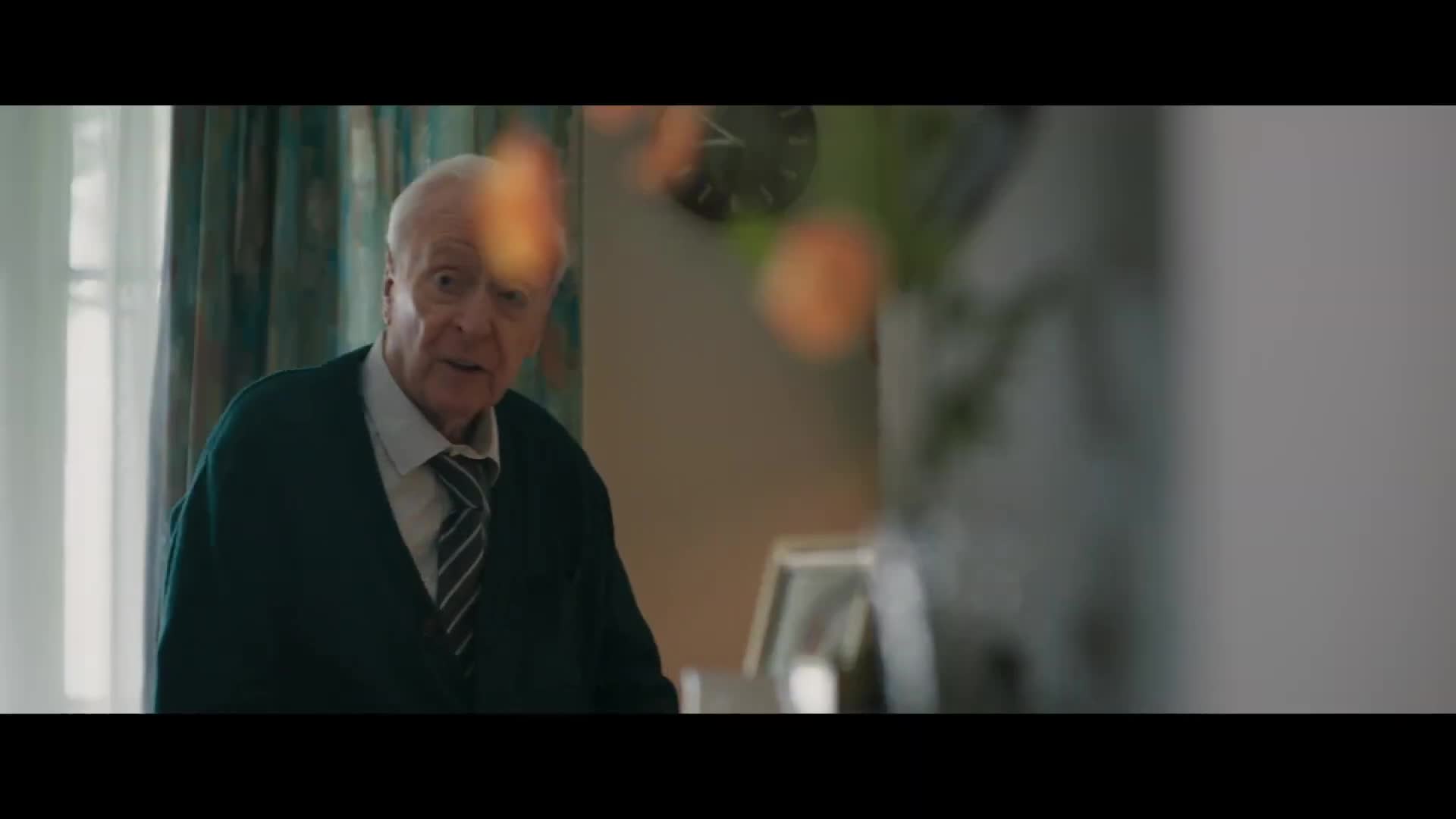 The Great Escaper Official Trailer (2023) Michael Caine mp4