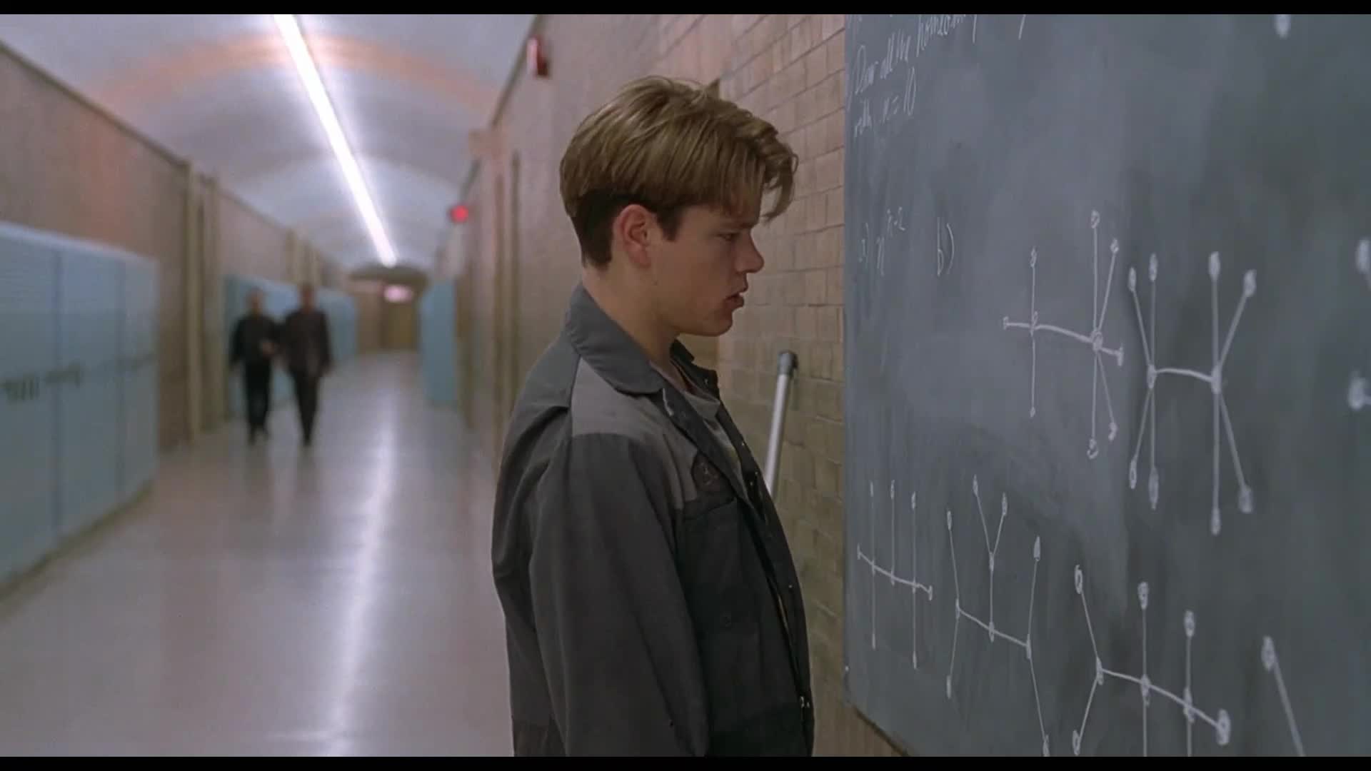 Dobrý Will Hunting CZ mkv