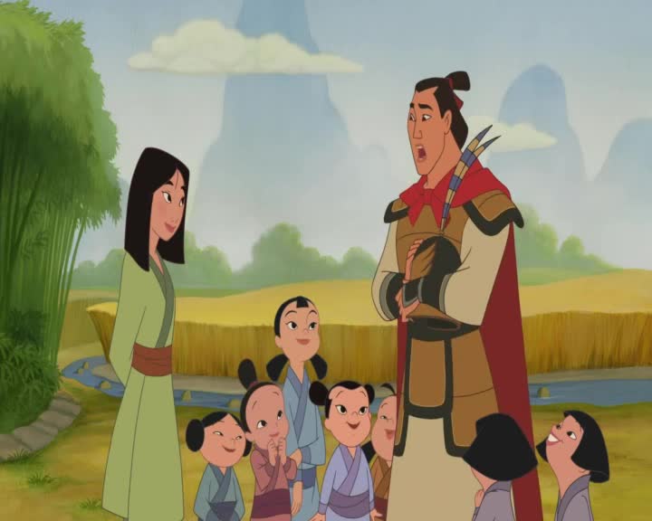Legenda o Mulan 2 (animované) avi