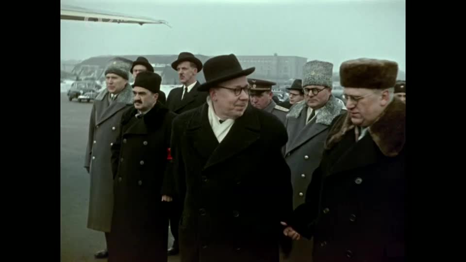 Stalinův státní pohřeb (Josif Vissarionovič Stalin (a z ),Lavrentij Pavlovič Berija (a z ),Klement Gottwald 2019 Dokumentární) Cz dabing mp4