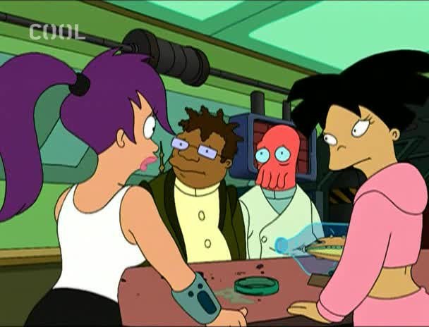 Futurama 04x11 Železný kuchař avi
