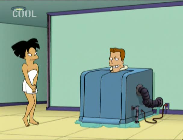 Futurama 02x09 Zamilovaný korýš CZ avi