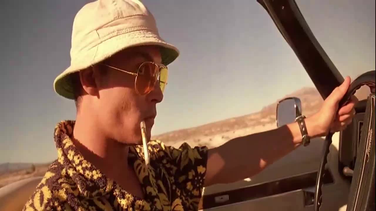 Strach a hnus v Las Vegas (Johnny Depp,Benicio Del Toro,Ellen Barkin 1998 Komedie Road movie Bdrip 1080p ) Cz dabing mkv