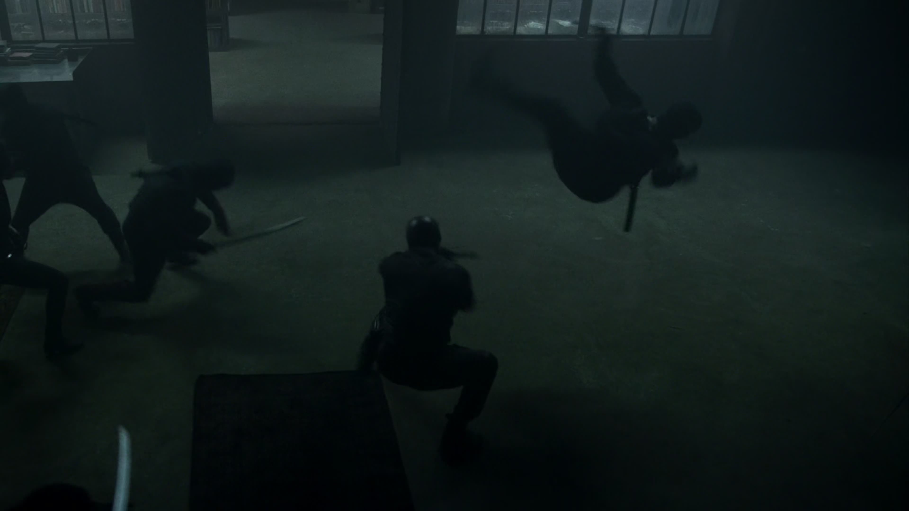 Daredevil S02E12 Tma na konci tunelu (2016) akční krimi mysteriózní fantasy Sci Fi thriller czdab mkv
