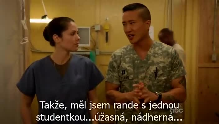 Combat Hospital Válečná nemocnice S01E08 On the Brink (2011) drama válečný cztit avi