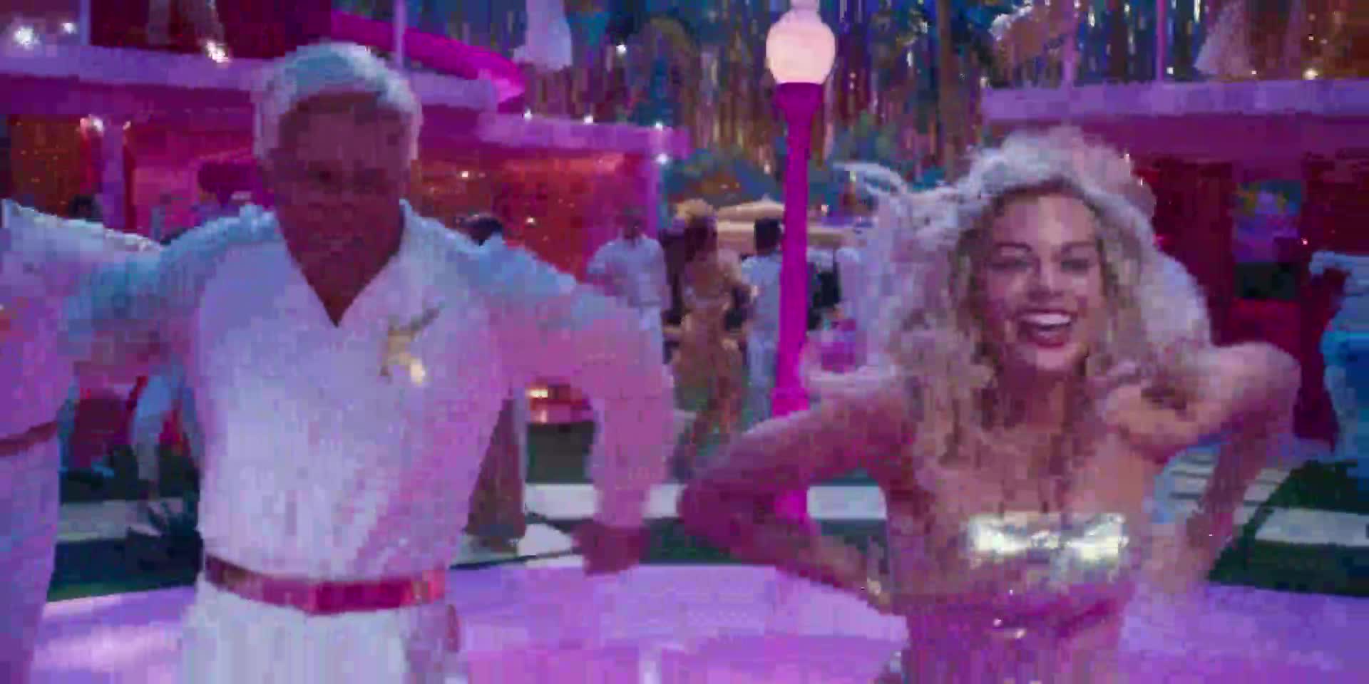 Barbie (Margot Robbie,Ryan Gosling,America Ferrera 2023 Komedie Dobrodružný Fantasy Bdrip 1080p ) Cz dabing avi