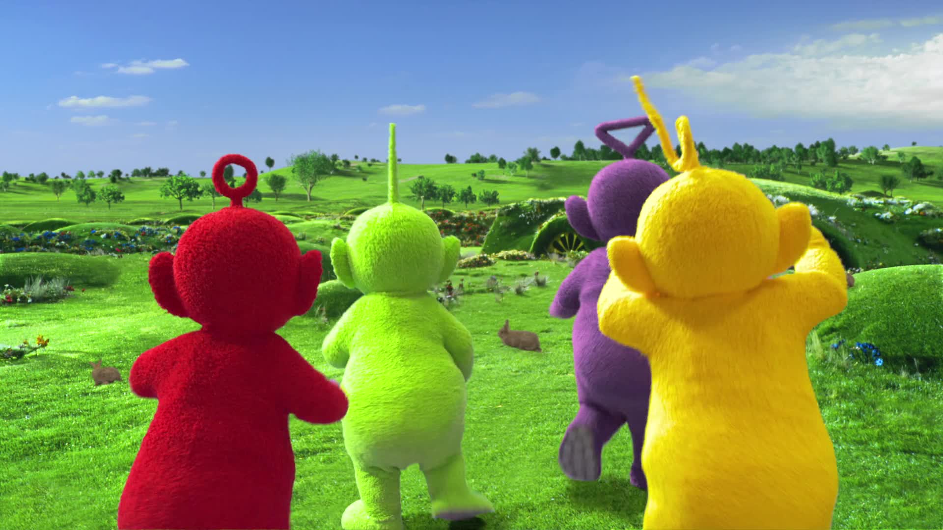 Teletubbies S01E03 {2022} rodinný, fantasy 1080p mkv