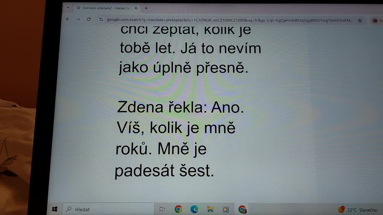 14 5 2025 princezna Marianka a překladač říká že Zdeňka povídá o psychiatrii o řetízku o Jitce mp4