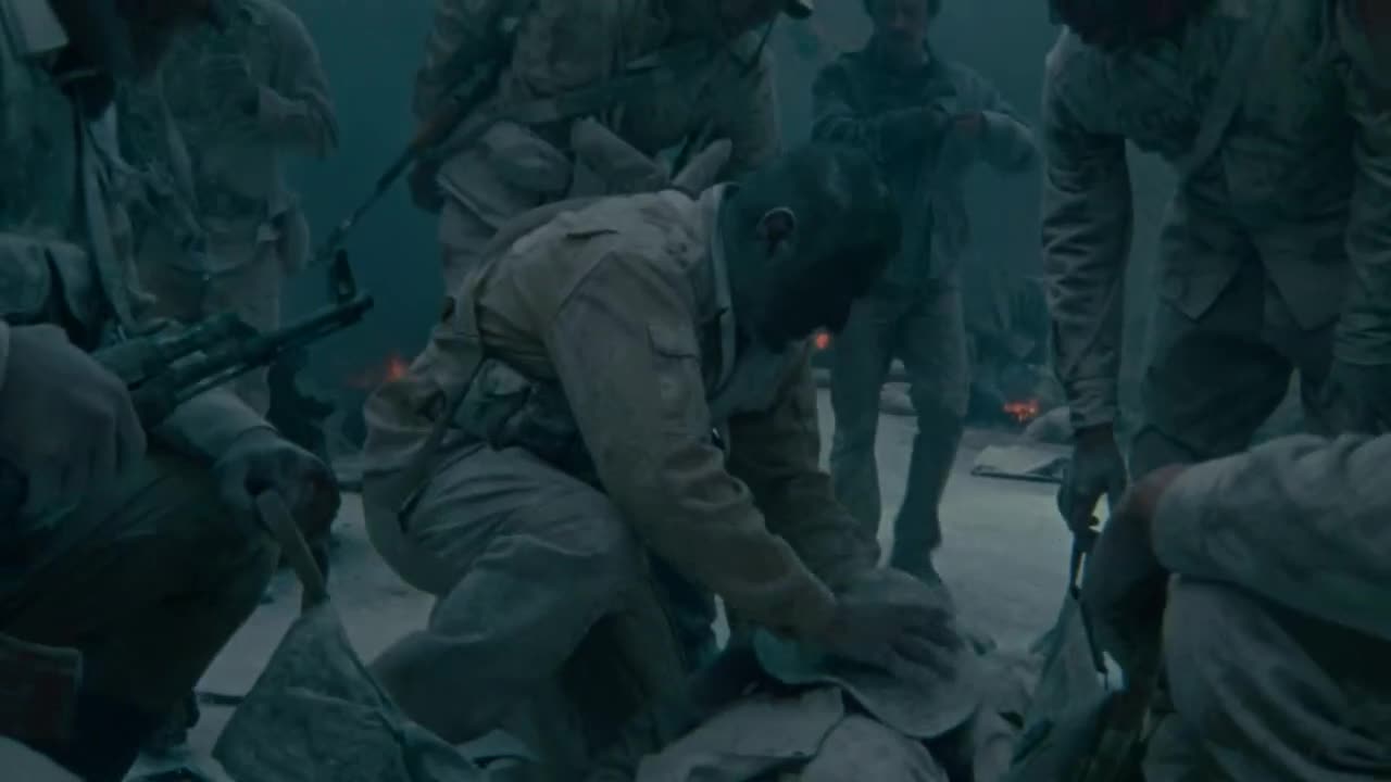 Bratrstvo Leaving Afghanistan (2019) válečný akční historický cztit mkv
