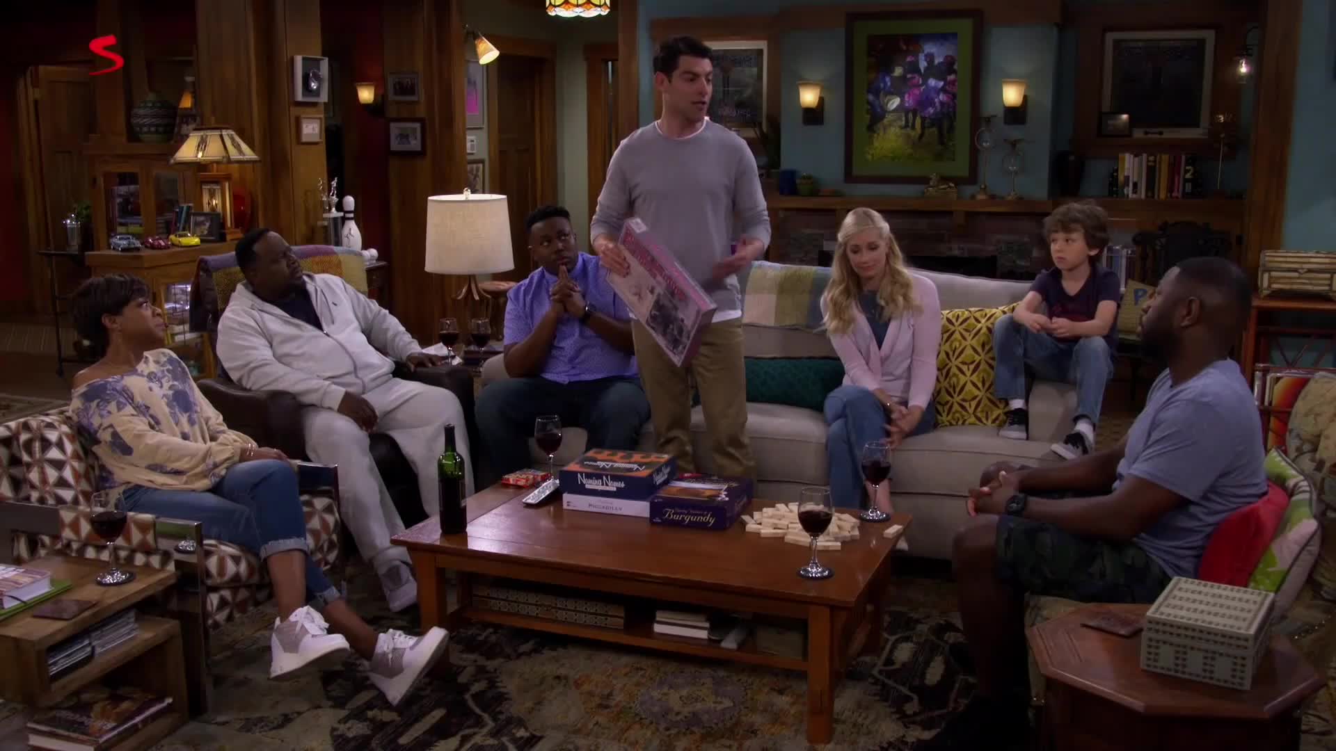 Sousedství S01E05 Welcome to Game Night (2018) komedie czdab mp4