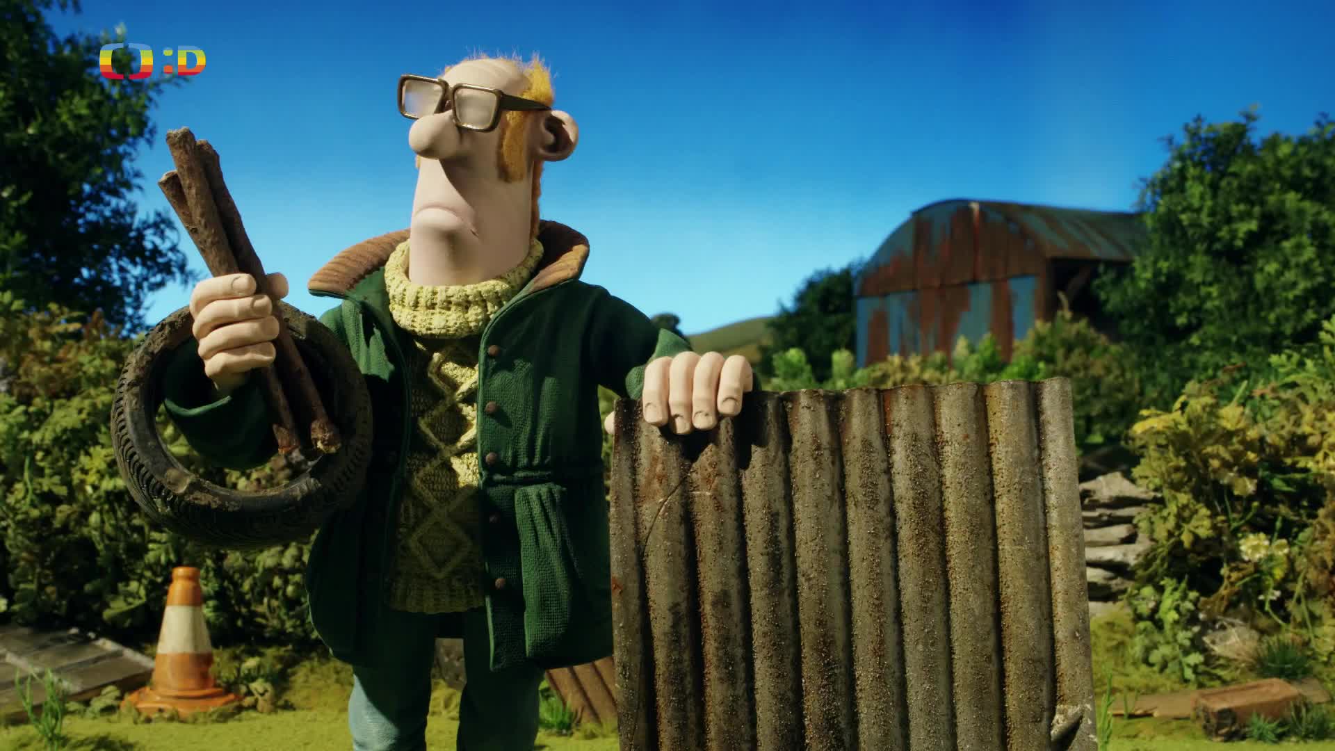 Ovecka Shaun S05E03 Hlavne neponicit hriste [Spoilsport] (cz en 1080p) mkv