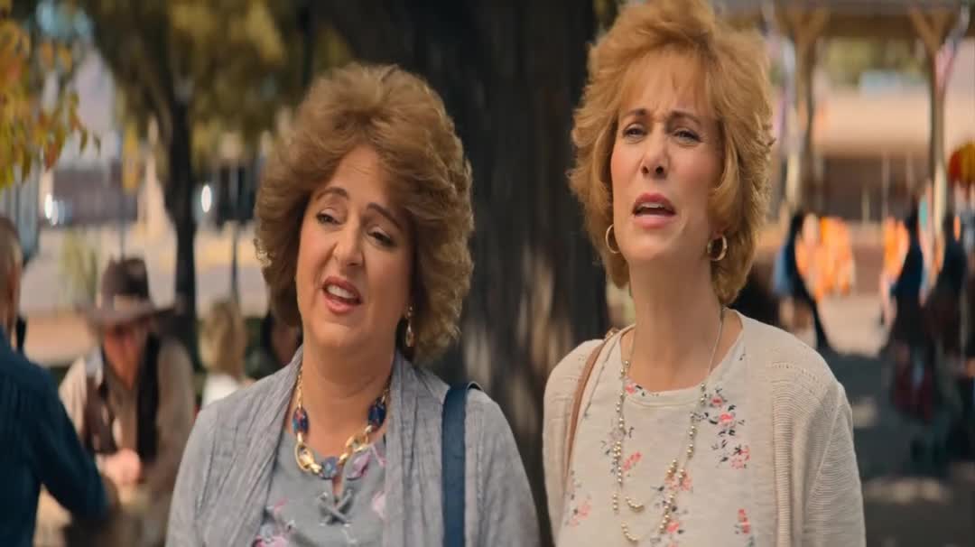 Barb a Star jedou do Vista del Mar (Kristen Wiig, Annie Mumolo, Jamie Dornan 2021 Komedie Bdrip 1080p ) Cz dabing mp4