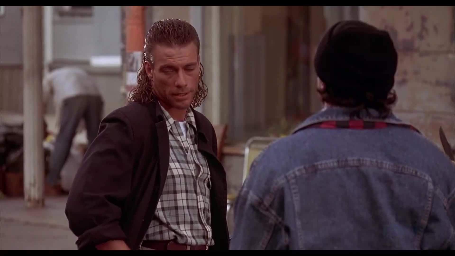 Živý terč (Jean Claude Van Damme,Arnold Vosloo,Lance Henriksen1993 Akční Dobrodružný Krimi Thriller HD) en+Sk Cz dabing avi