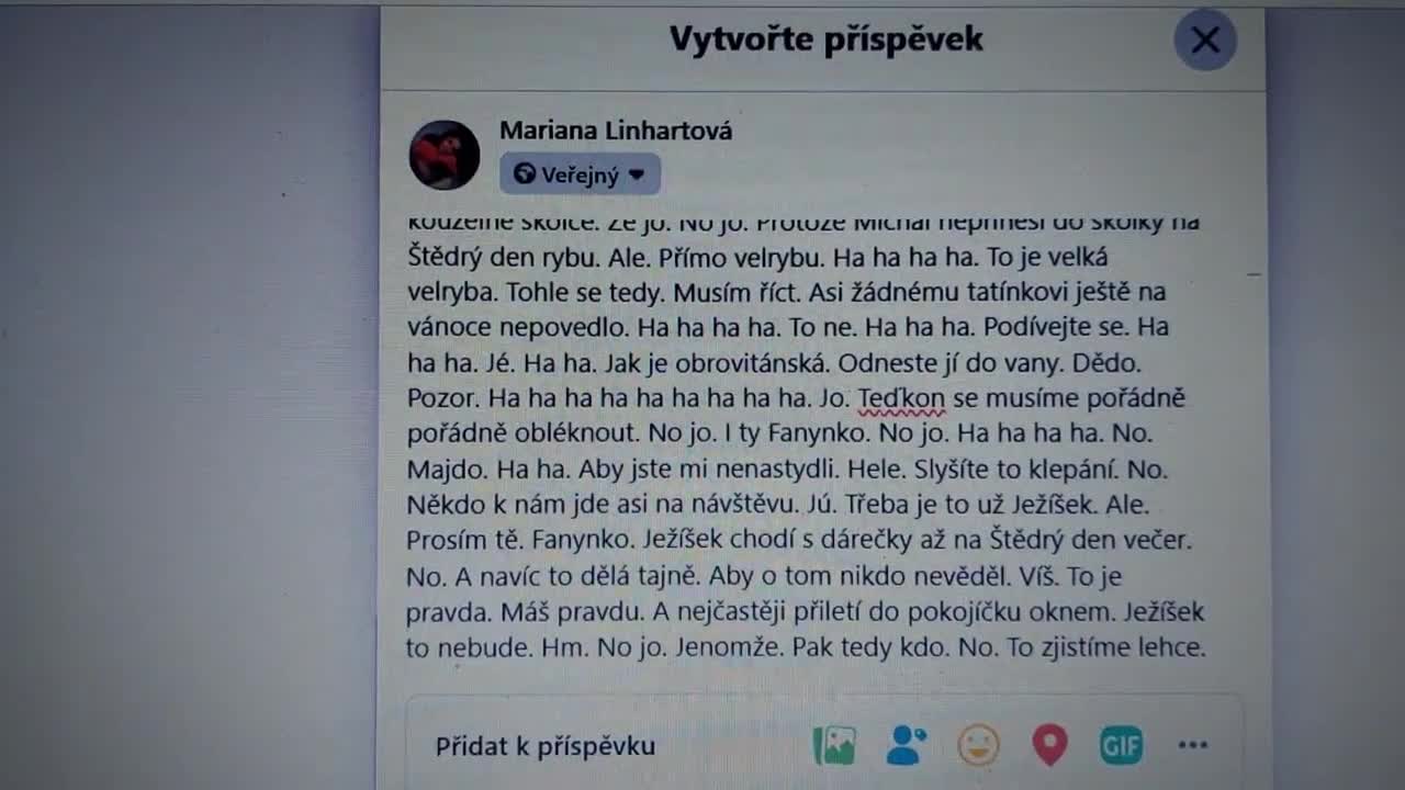 20 8 2025 princezna Marianka Mimapinková nahrála psaní o vánocích 1 mp4