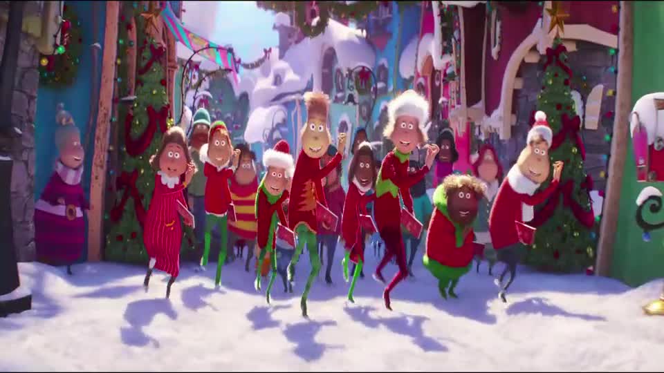 Grinch ( 2018 Animovaný Fantasy Komédie Rodinný Bdrip 1080p ) Sk dabing avi