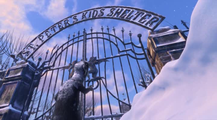 Sněhová královna ( 2012) animovaný pohádka fantasy czdab avi