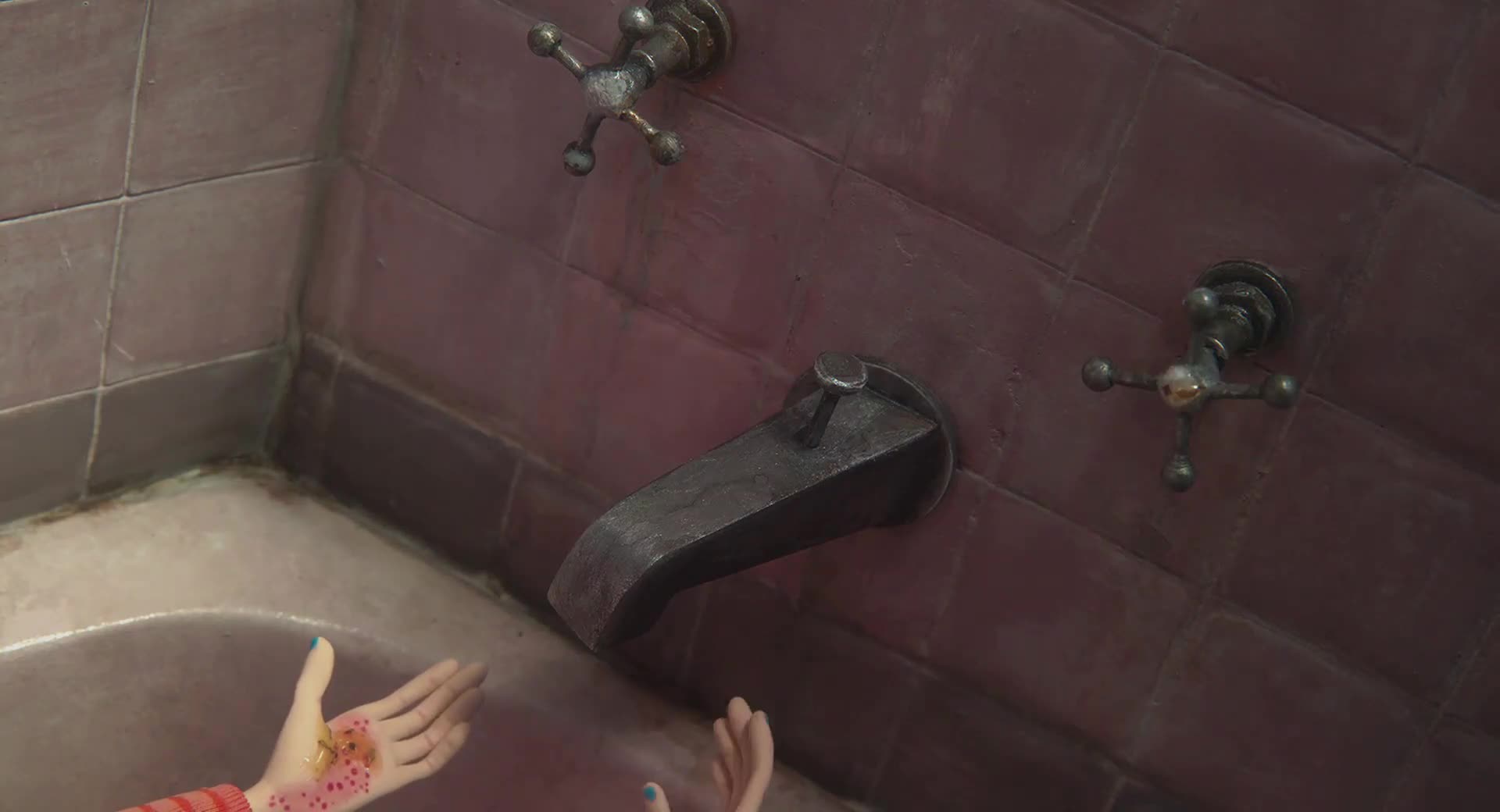 Koralína a svět za tajnými dveřmi ( 2009 Animovaný Rodinný Fantasy Dobrodružný Bdrip 1080p ) Cz dabing avi