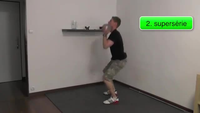 Výzva 21 dní Trénink 2 spalování avi