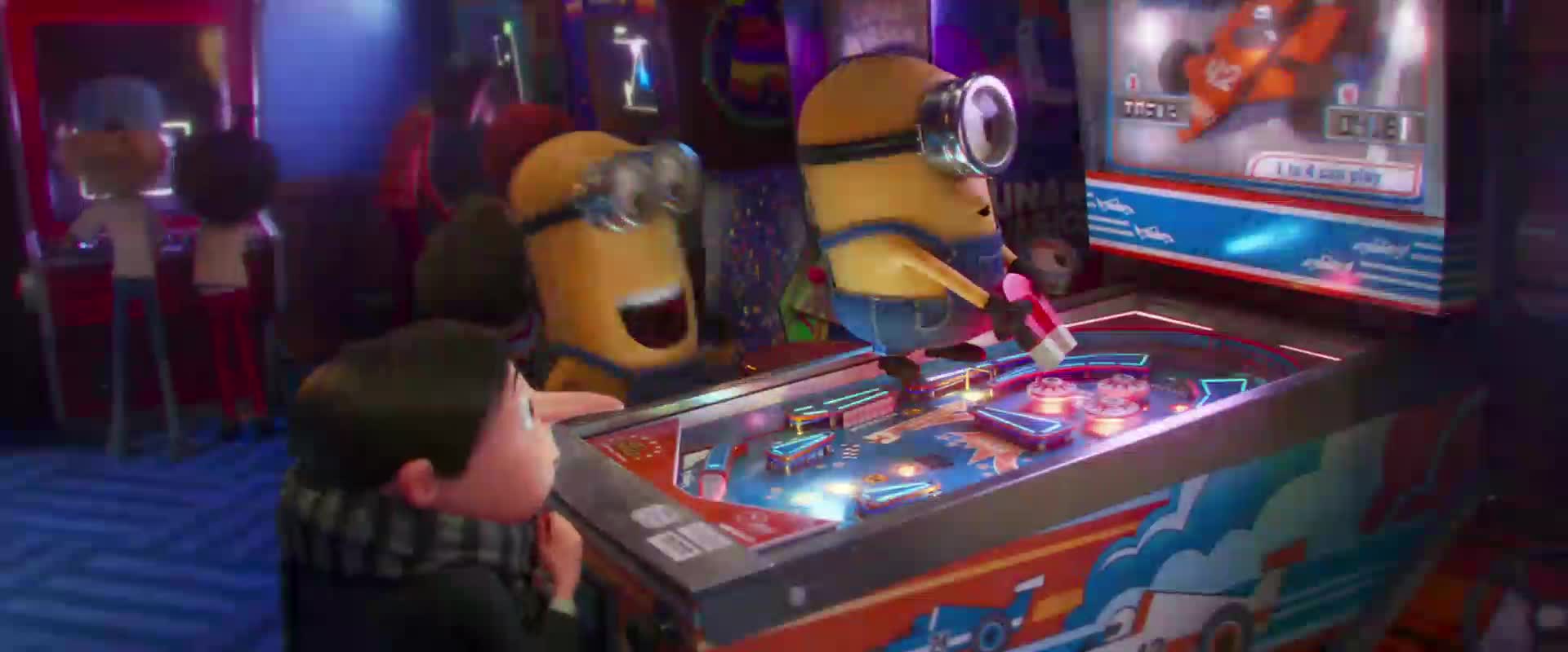 Mimoni 2 Padouch přichází ( 2022 Animovaný Rodinný Dobrodružný Akční KomedieBdrip 1080p ) Cz Sk dabing avi