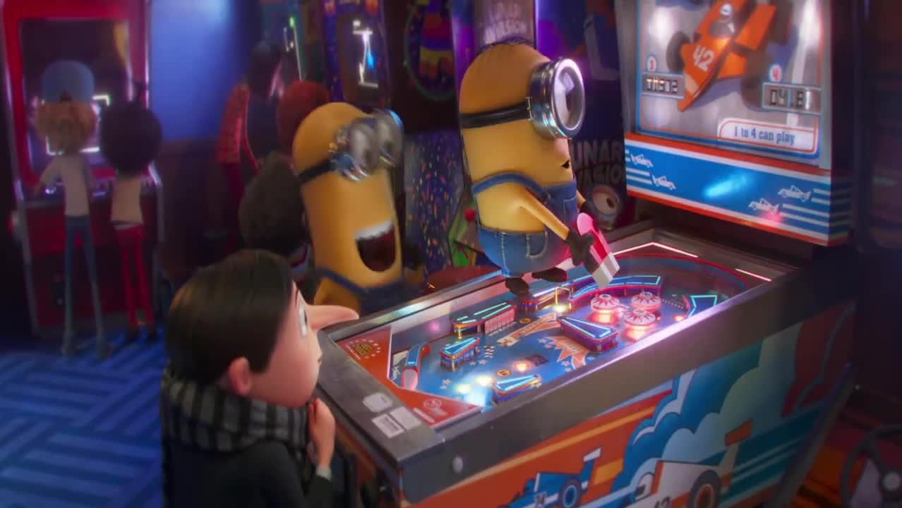 Mimoni 2 Padouch přichází ( 2022 Animovaný Rodinný Dobrodružný Akční KomedieBdrip 1080p ) Sk dabing mkv