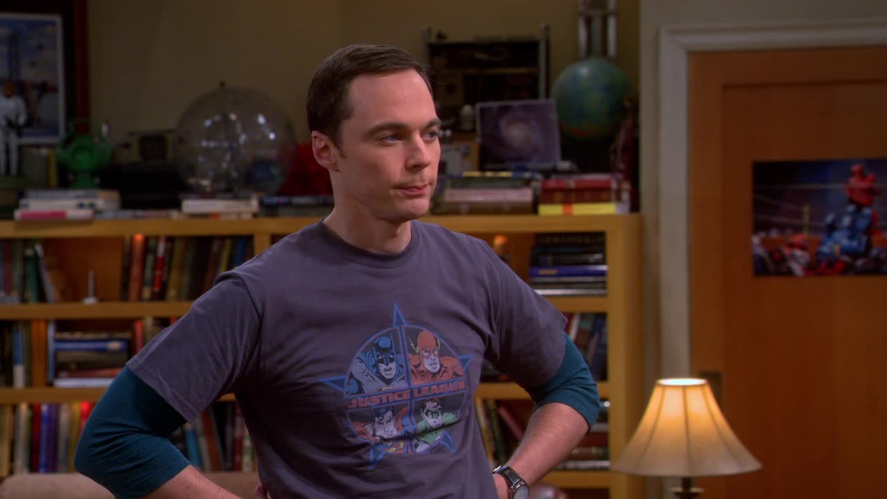 Teorie velkého třesku S08E14 24 2014 CZ dab 1080p Kritika internetového anonyma mkv