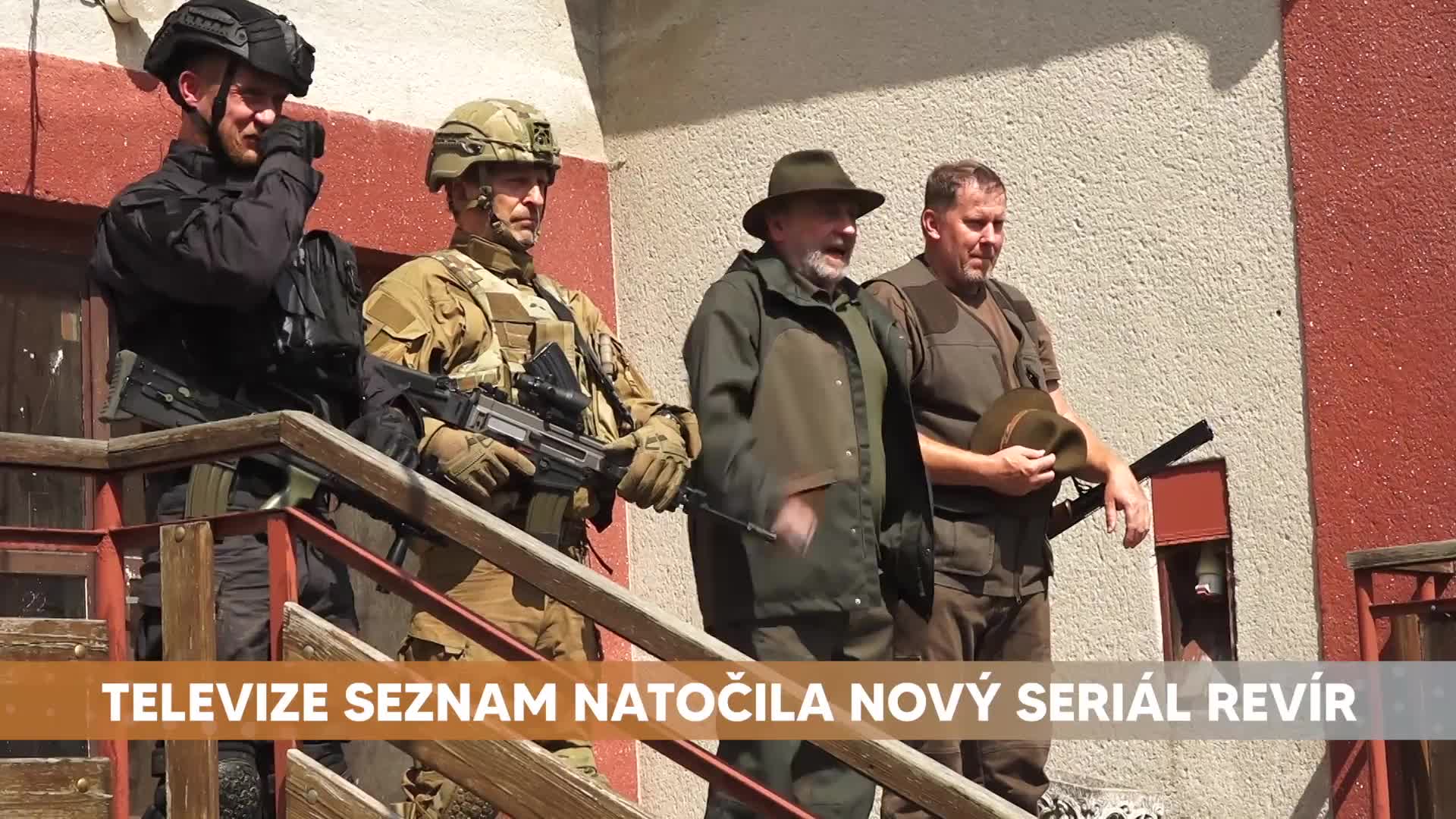 Revír S00E01 04 2023 CZ dab 1080p Revír se blíží! Přípravy nového komediálního seriálu s hvězdným obsazením jdou do finále mp4