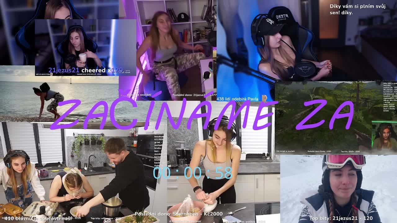 Zeny V Akcispecialni Stream A Mamkou A Segrou Ba mp4