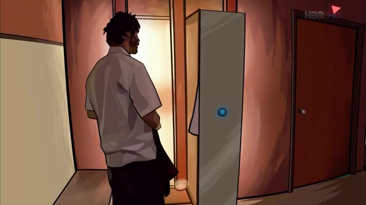 Temný obraz ( 2006 Animovaný Krimi Drama Sci Fi Bdrip 1080p ) Cz dabing avi