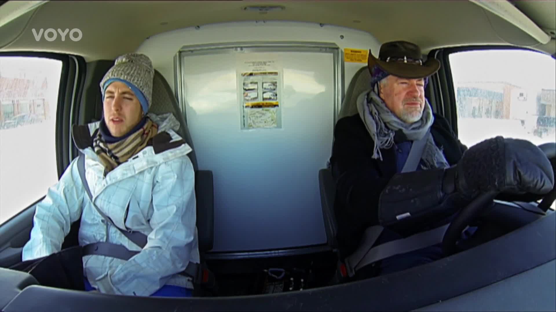 Válka skladů Kanada S01E36 36 2013 CZ dab 1080p Všechno je v pořádku v lásce a válce o skladování mp4