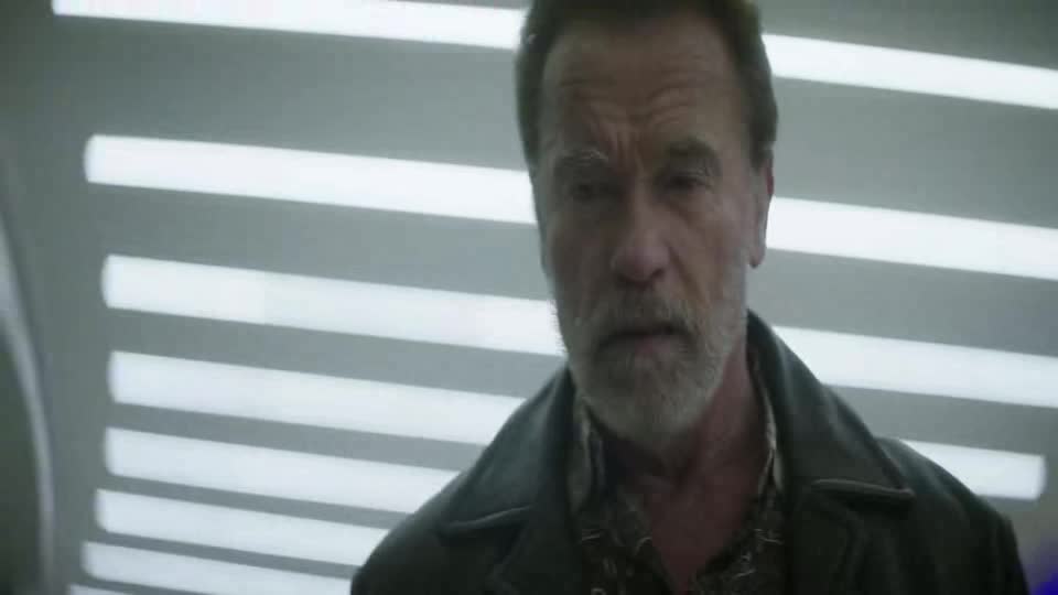 Cesta bez návratu (Arnold Schwarzenegger, Scoot McNairy, Maggie Grace 2017 Thriller Drama Bdrip 1080p ) Cz dabing avi