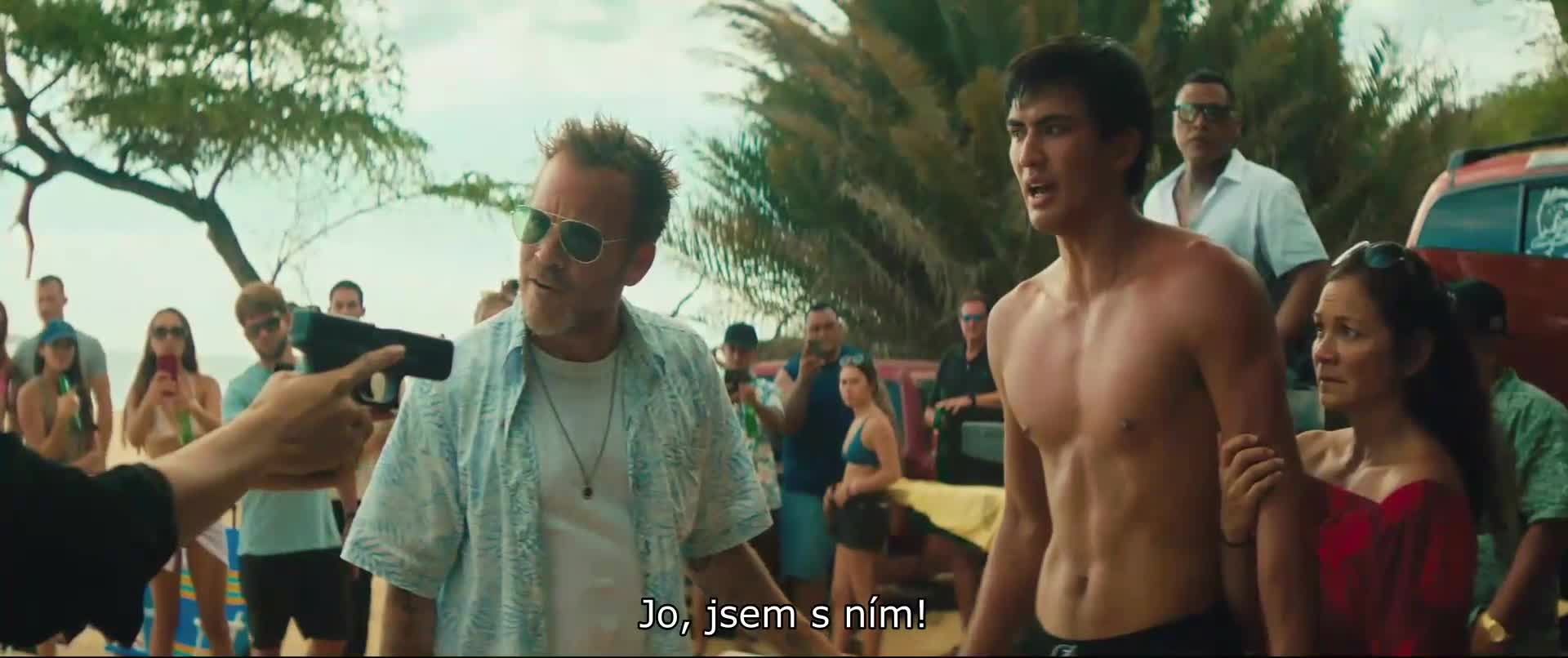 Paradise City (Blake Jenner, Bruce Willis, John Travolta, Stephen Dorff 2022 Akční Thriller Bdrip 1080p ) Cz dabing avi