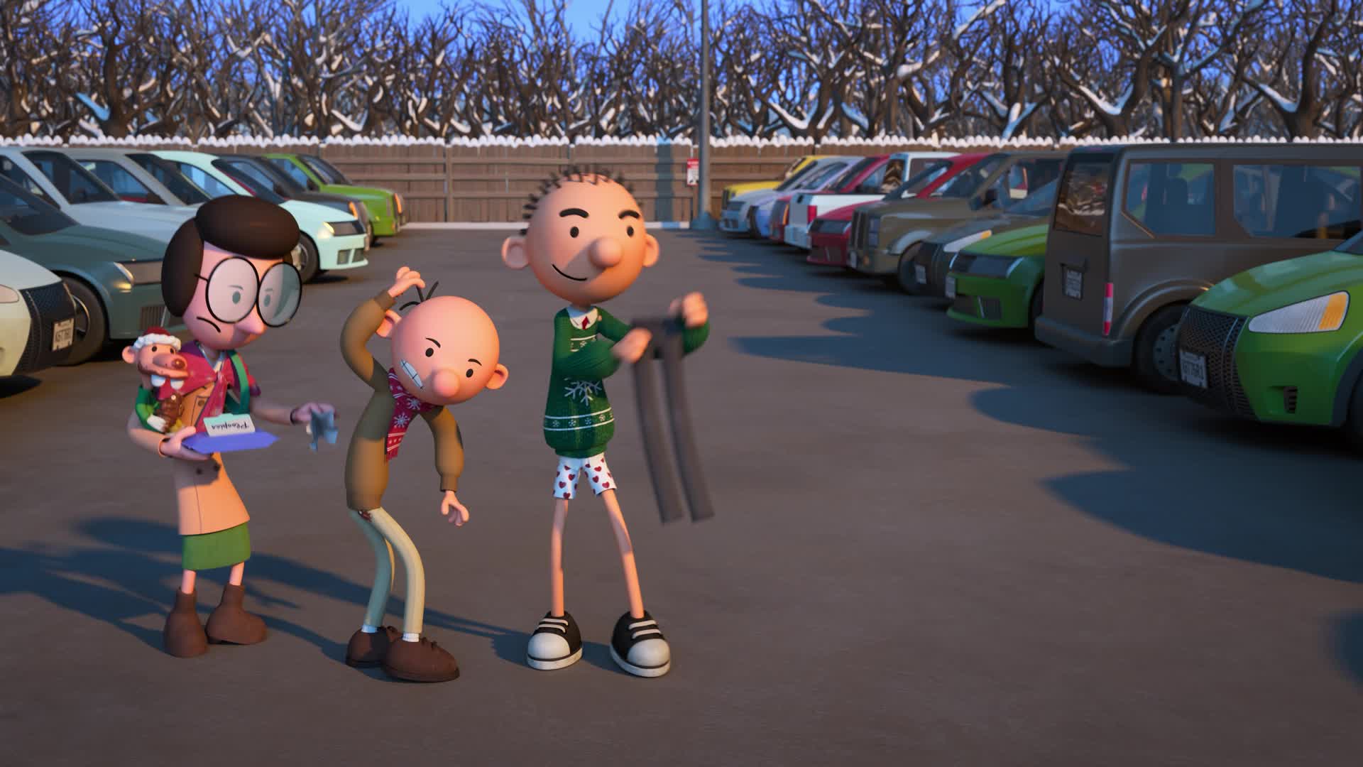 Deník malého poseroutky Poslední kapka 2025 CZ SK dabing HD 1080p mkv