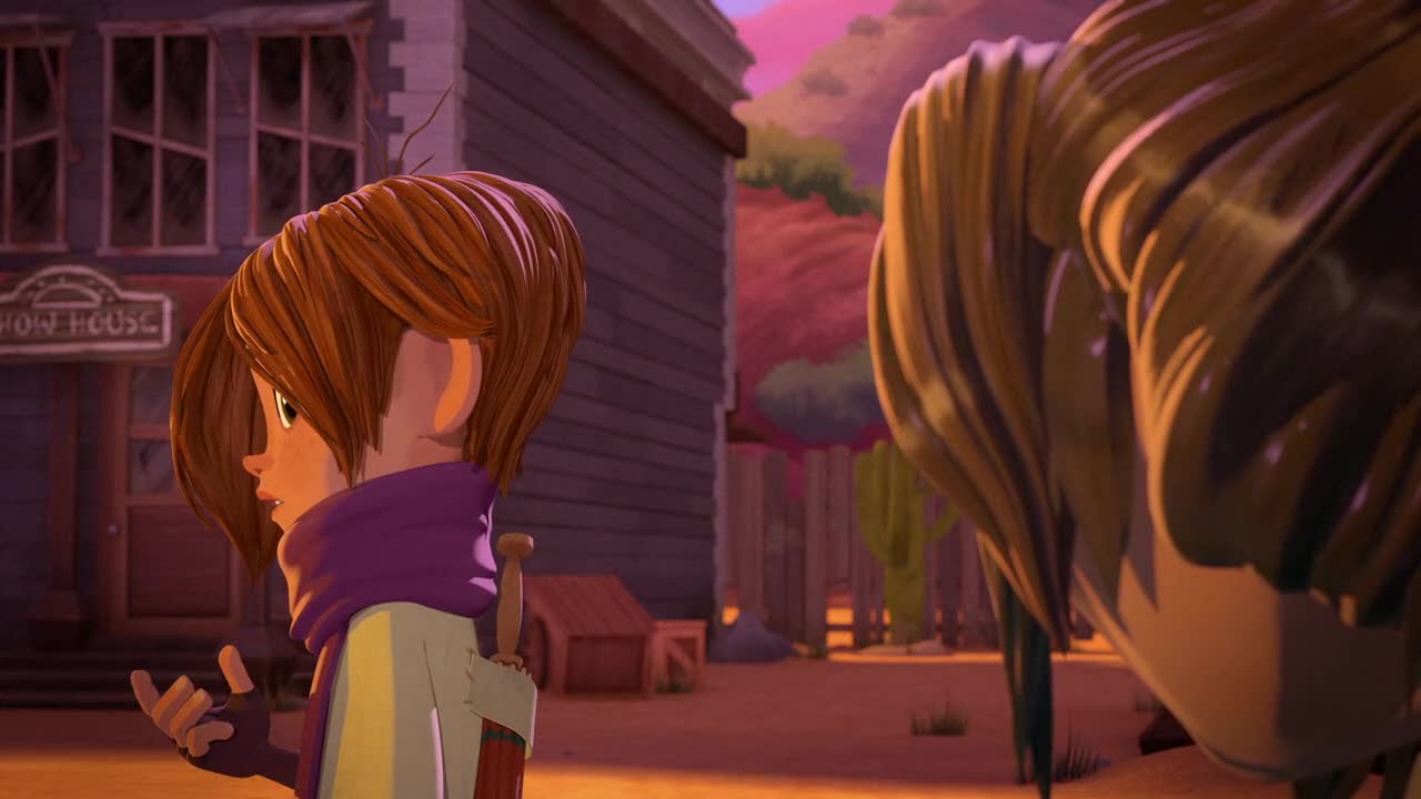 Gremlins Tajemství Mogwaiů S02E07 10 2024 CZ dab 1080p Vždycky se ptej na minulos mkv