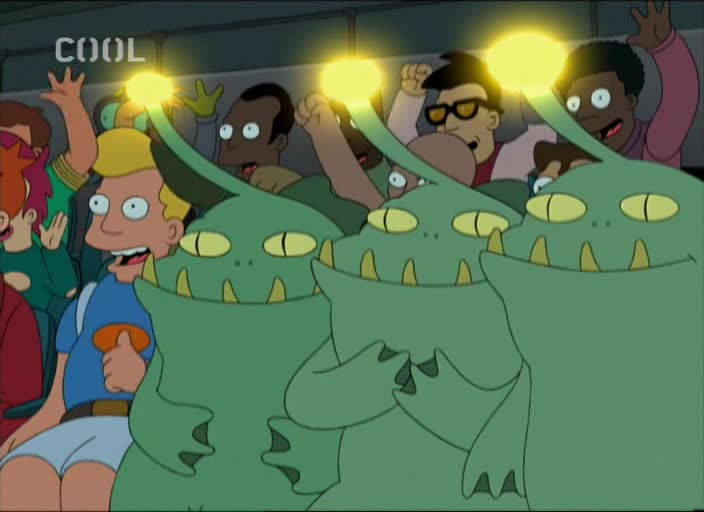 Futurama 01x09 Peklo jsou ti druzí roboti avi