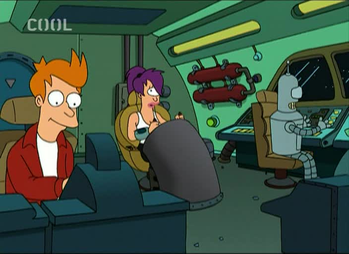 Futurama 05x05 Zbouchnutej avi